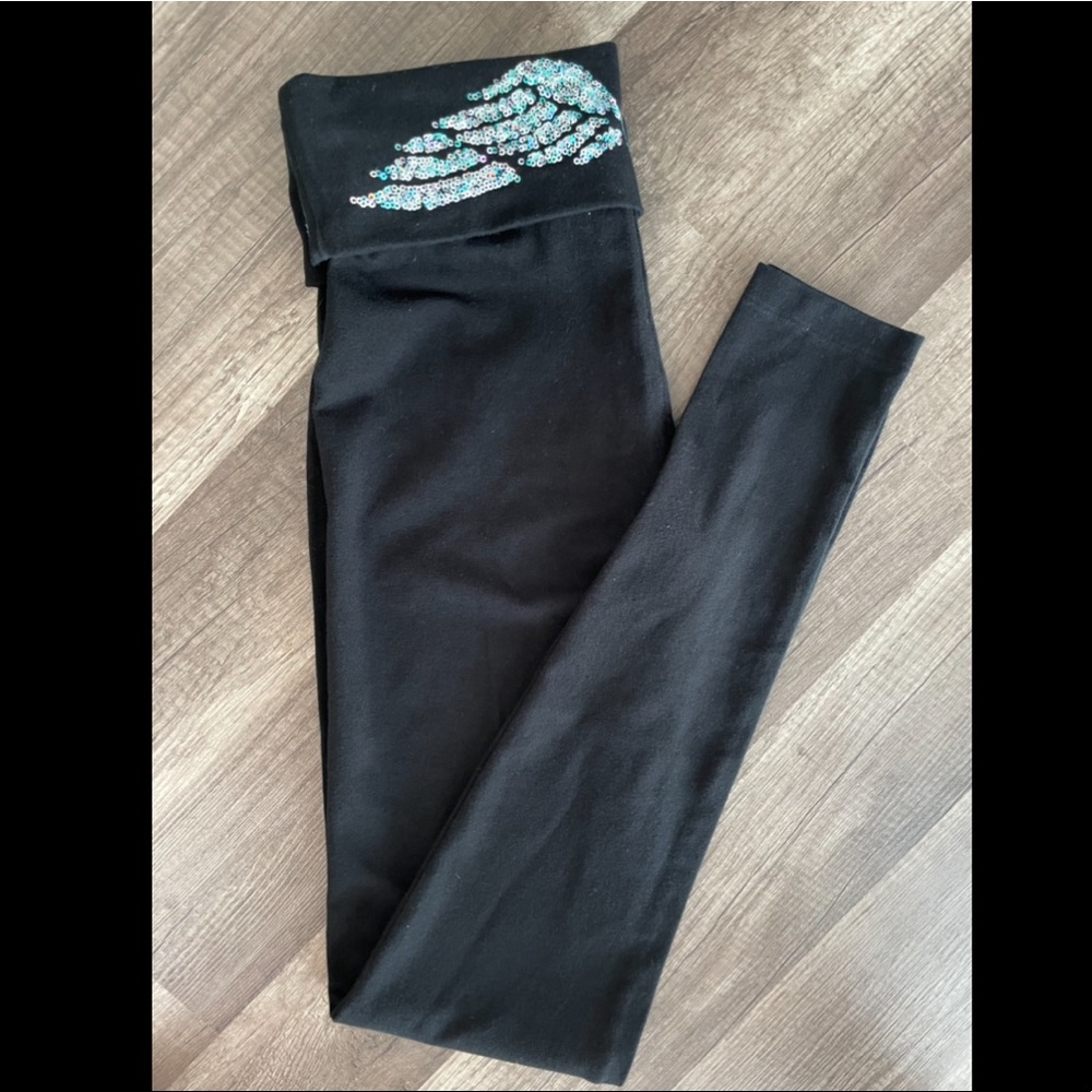 Victoria Secret XS fold over leggings
